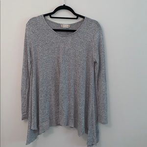 Alter’d state grey long sleeve sweater